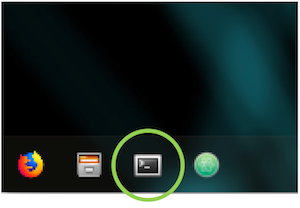 Terminal shortcut
