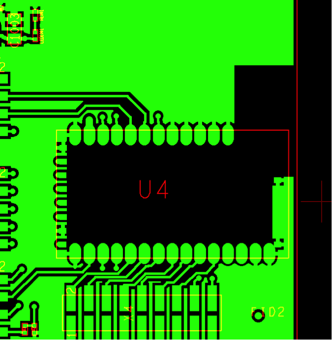 Inner layer 1 (next to TOP) Inner layer 1