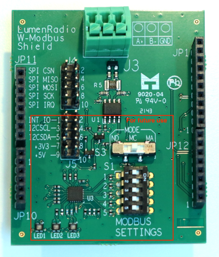 bacnet Shield W-BACnet Development Shield