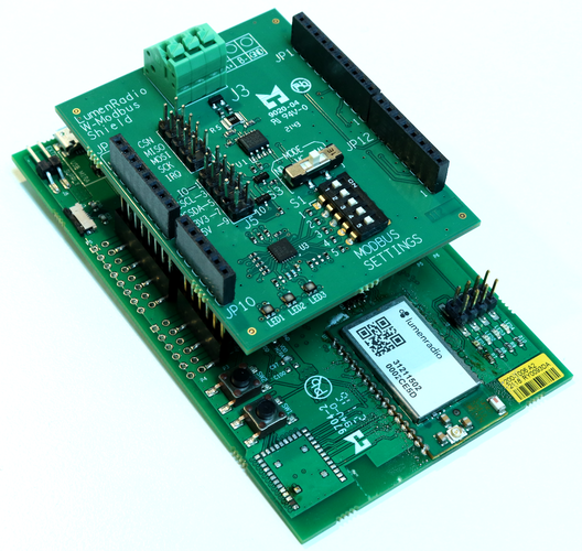 Development boards W-Modbus Development Board