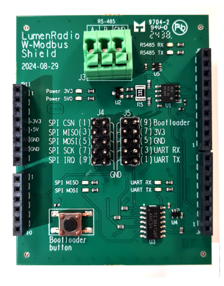 modbus Shield W-Modbus Development Shield